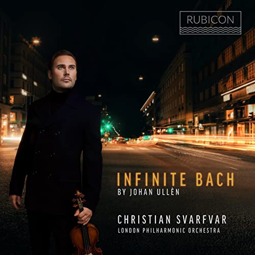 Christian Svarfvar - Infinite Bach - by Johan Ulle?n - Import CD