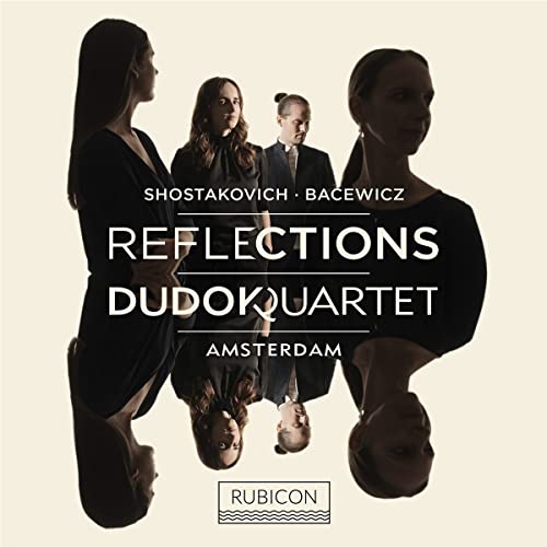 Shostakovich, Dmitri (1906-1975) - String Quartet, 5, : Dudok Q +preludes, Bacewicz: String Quartet, 4, - Import CD