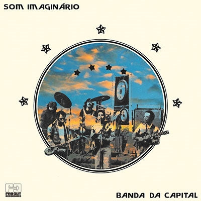 Som Imaginario - Banda Da Capital (Live In Brasilia, 1976) - Import LP Record
