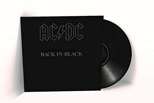 AC/DC - Back in Black (Vinyl) - Import Vinyl LP Record