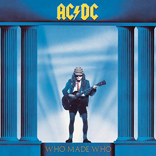 AC/DC - Who Made Who - Import LP Record Limited Edition