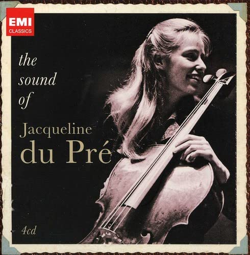 DU PRE,JACQUELINE / VARIOUS - Sound of Jacqueline - Import 4 CD Box