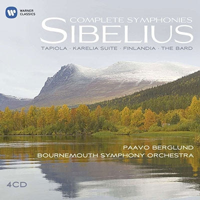 Sibelius (1865-1957) - "Complete Symphonies, etc : Berglund / Bournemouth Symphony Orchestra (4CD)" - Import 4 CD