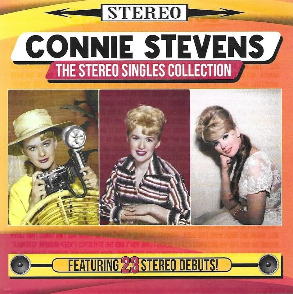 Connie Stevens - Stereo Singles Collection - Import CD