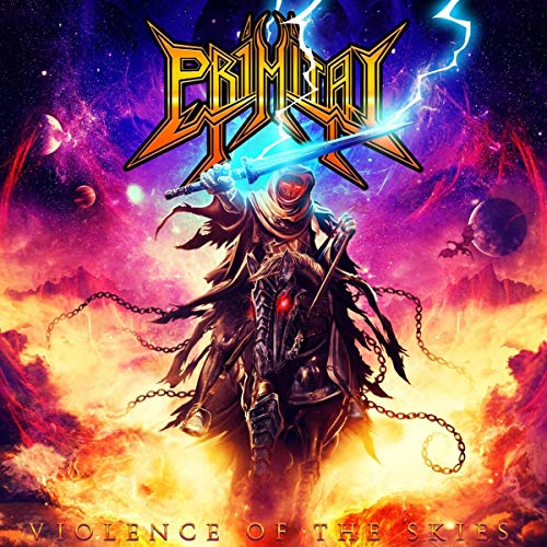 Primitai - Violence Of The Skies<Violet Vinyl> - Import Vinyl LP Record