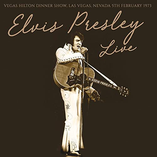 Elvis Presley - Vegas Hilton Dinner Show Las Vegas Nevada 5th February 1973 - Import Vinyl LP Record
