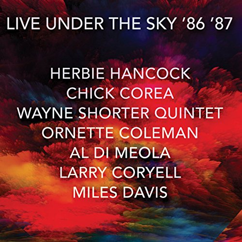 Various Artists - Live Under the Under the Sky '86 '87 - Import CD