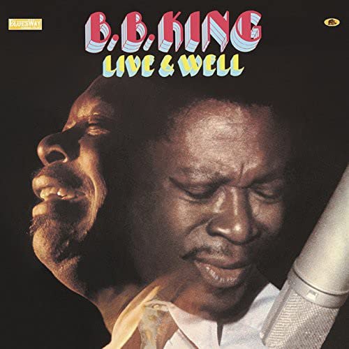 B.B. King - Live & Well - Import LP Record