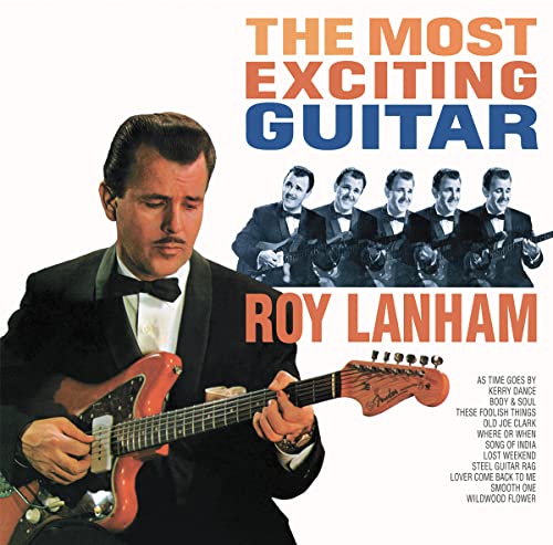 Roy Lanham - The Most Exciting Guitar - Import LP Record