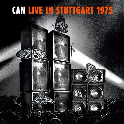 Can (Rock) - Live In Stuttgart 1975<Colored Vinyl> - Import Vinyl LP Record Limited Edition