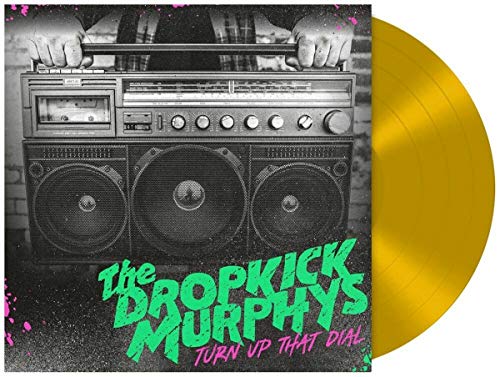 Dropkick Murphys - Turn Up That Dial<Gold Vinyl> - Import Vinyl LP Record Limited Edition