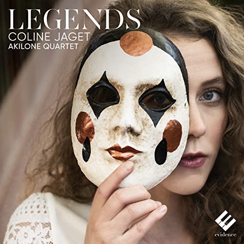 Jaget, Coline - Coline Jaget/Akilone Quartet: Legends - Import CD