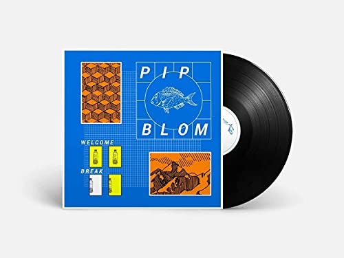 Pip Blom - Welcome Break - Import Vinyl LP Record