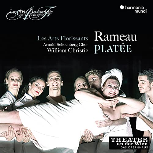 Rameau, Jean-Philippe (1683-1764) - Platee : William Christie / Les Arts Florissants, Beekman, de Bique, Auvity, etc (2020 Stereo)(2CD) - Import 2 CD