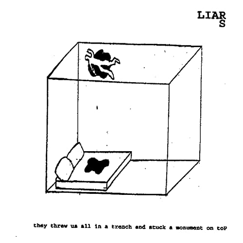 Liars - They Threw Us All in a Trench and Stuck a Monument on Top<Colored Vinyl> - Import LP Record