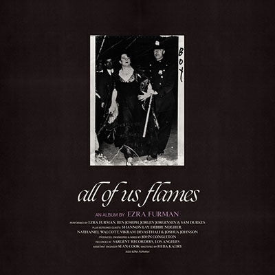 Ezra Furman - All of Us Flames - Import CD