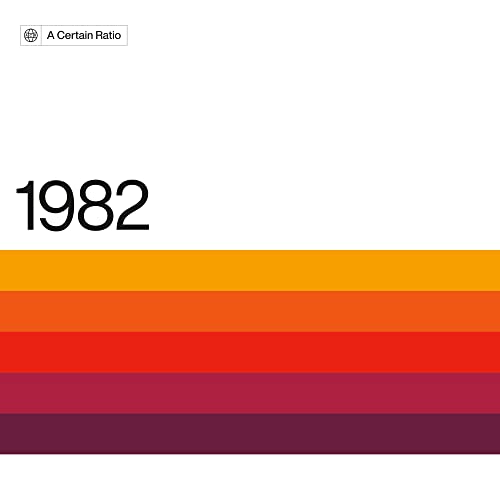 A Certain Ratio - 1982<Colored Vinyl> - Import LP Record Limited Edition