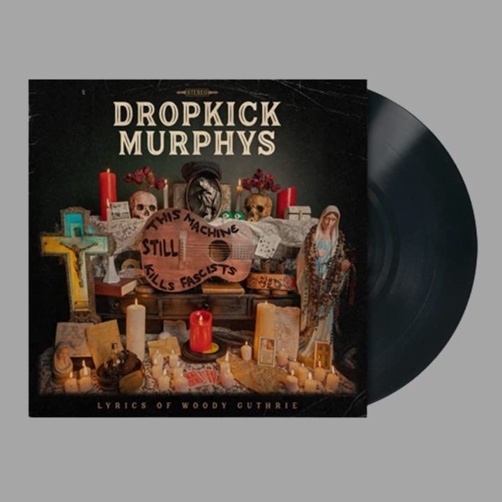 Dropkick Murphys - This Machine Still Kills Fascists - Import LP Record