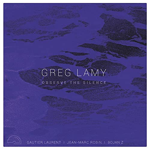 Greg Lamy - Observe The Silence - Import CD