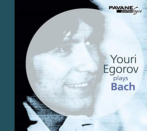 EGOROV,YOURI - Youri Egorov Plays Bach - Import CD
