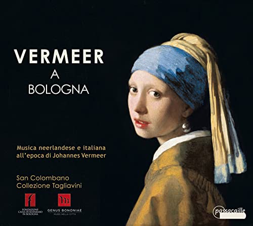 Jaap Schroder - Vermeer a Bologna - Import CD