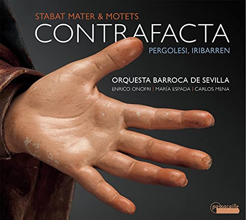 Pergolesi, Giovanni Battista (1710-1736) - Pergolesi Stabat Mater, Juan Frances de Iribarren Ave Maria, etc : Enrico Onofri / Barroca de Sevilla Orchestra, Maria Espada(S)Carlos Mena(Ct) - Import CD