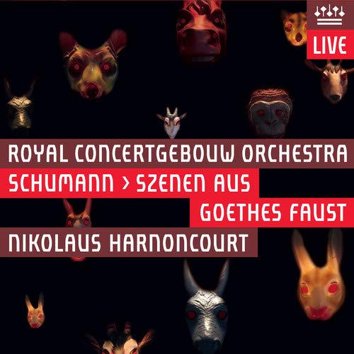 Schumann, Robert (1810-1856) - Szenen Aus Goethes Faust: Harnoncourt / Concertgebouw O Gerhaher C.iven A.miles - Import 2 SACD Hybrid