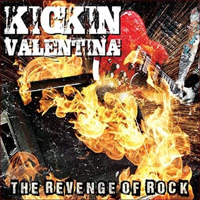 Kickin Valentina - The Revenge Of Rock<Red Vinyl> - Import LP Record