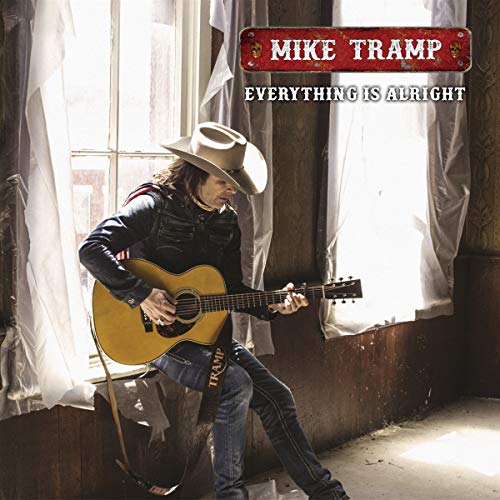 Mike Tramp - Everything Is Alright - Import Vinyl LP Record