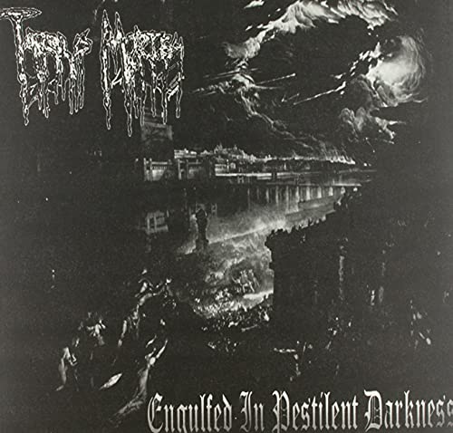 Tardus Mortem - Engulfed In Pestilent Darkness - Import Vinyl LP Record