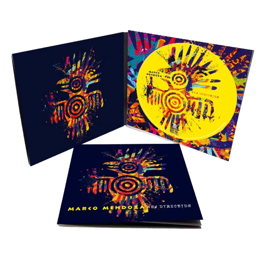 Marco Mendoza - New Direction - Import CD