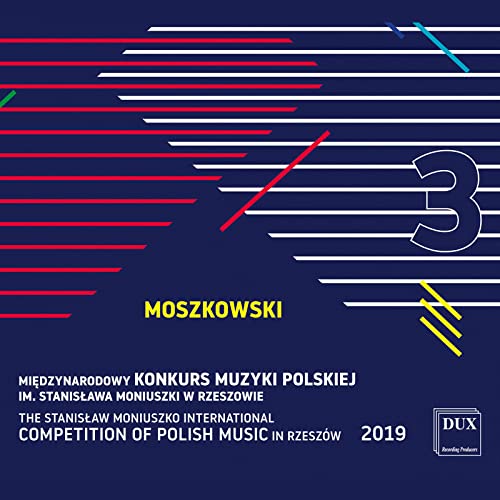 Moniuszko, Stanislaw (1819-1872) - Moniuszko International Competition Of Polish Music 2019 Vol.3 - Import CD