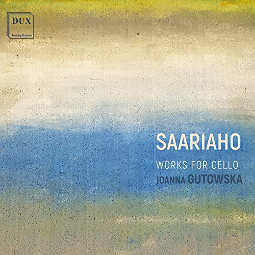 Saariaho, Kaija (1952-) - Works For Cello: Gutowska - Import CD