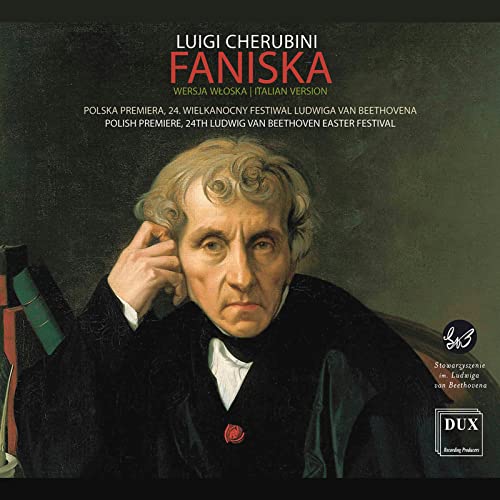 Cherubini, Luigi (1760-1842) - Faniska(Italian): Lukasz Borowicz / Poznan Philharmonic, Rubis, K.Adam, Belkius, etc (2020 Stereo)(2CD) - Import 2 CD