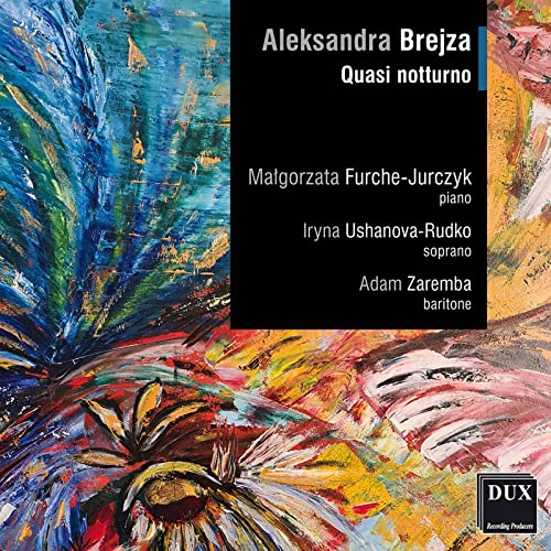 Brejza, Aleksandra (1963-) - Quasi Notturno: Furche-jurczyk(P)Ushanova-rudko(S)Zaremba(Br) - Import CD