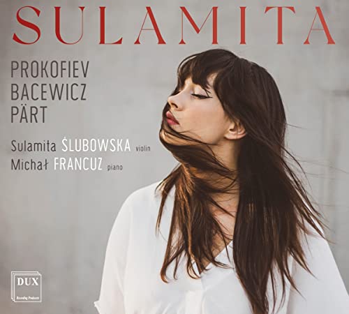 Sulamita Slubowska - Sulamita - Import CD