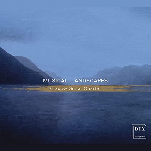 Bach, J.S. / Cracow Guitar Quartet / Puter - Musical Landscapes - Import CD