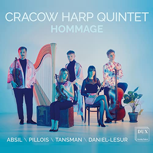 Absil / Cracow Harp Quintet - Hommage - Import CD
