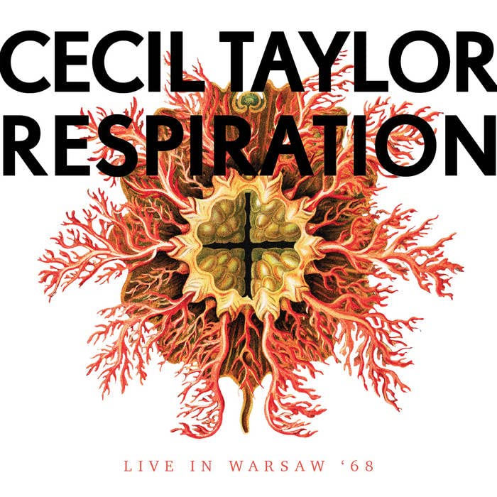 Cecil Taylor - Respiration - Live In Warsaw '68 - Import CD