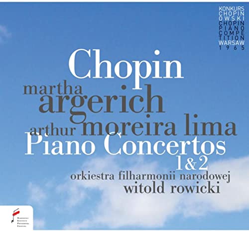 Chopin (1810-1849) - Piano Concertos Nos.1, 2 : Martha Argerich, Arthur Moreira Lima(P)Witold Rowicki / Warsaw Philharmonic (1965) - Import CD