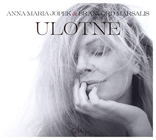 Anna Maria Jopek 、 Branford Marsalis - Ulotne - Import CD