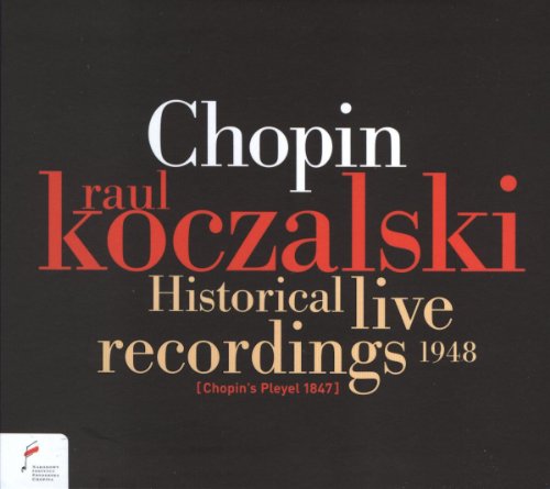 Chopin (1810-1849) - Historical Live Recordings 1948 : Koczalski(Fp) - Import CD