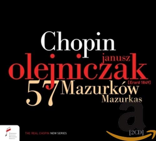 Chopin (1810-1849) - Mazurkas : Olejniczak(Fp)(2CD) - Import 2 CD