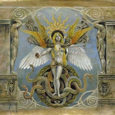 Aosoth - Inside Scriptures (Transparent W / Splatter Vinyl) - Import LP Record
