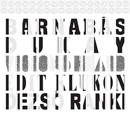 Dukay, Barnabas (1950-) - Visions Heard : Ranki, Klukon - Import CD