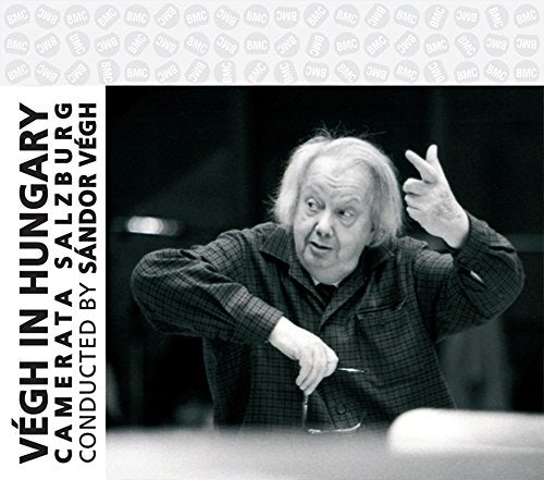 VEGH,SANDOR / SALZBURG,CAMERATA - Vegh in Hungary - Import 2 CD