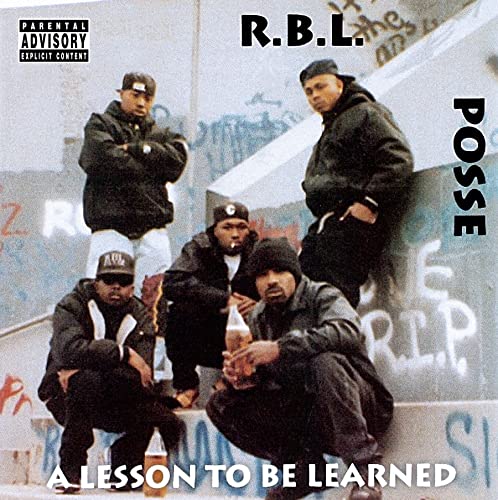 Rbl Posse - Lesson To Be Learned (30th Anniversary Edition) - Import LP Record