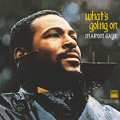 Marvin Gaye - What's Going On - Import LP Record