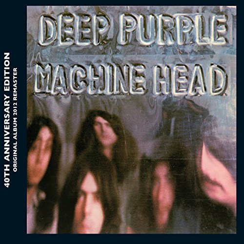 Deep Purple - Machine Head - Import LP Record