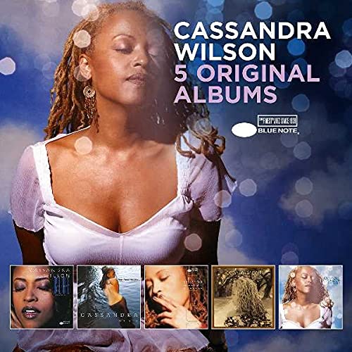 Cassandra Wilson - 5 Original Albums - Import 5 CD Limited Edition
